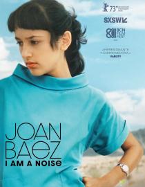 Portada de la película Joan Baez: I am a noise 