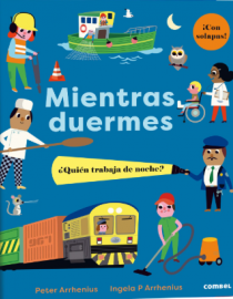 Portada del libro Mientras duermes