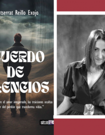 portada del libro y autora