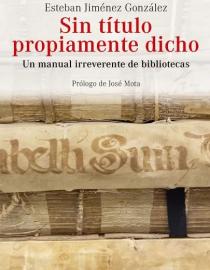 Portada del libro Sin título propiamente dicho 