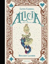 Portada Alicia: libro carrusel