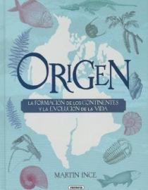 Portada Origen: la formación de los continentes y la evolución de la vida