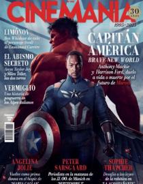 Portada Cinemania febrero 2025