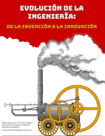 Cartel Exposición "Evolución de la ingeniería: de la invención a la innovación"