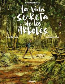 Portada del cómic La vida secreta de los árboles