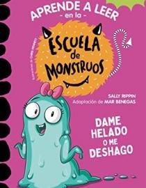Portada del libro Escuela de monstruos