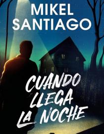 Portada del libro Cuando llega la noche