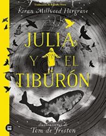 Portada del libro Julia y el tiburón