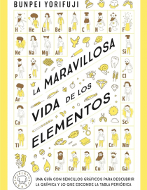 Portada del libro La maravillosa vida de los elementos