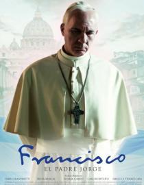 Portada de la película Francisco, el Padre Jorge