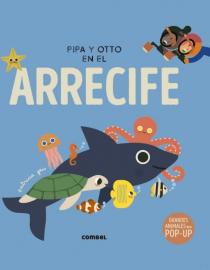 Portada del libro Pipa y Otto en el Arrecife