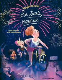 Portada del cómic Las tres reinas
