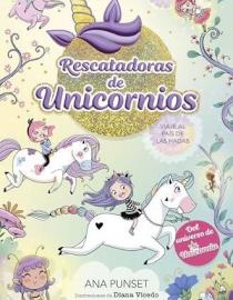 Portada del libro Rescatadoras de unicornios