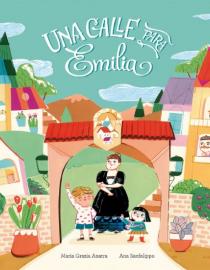 Portada del álbum Una calle para Emilia