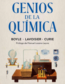Portada del libro Genios de la química