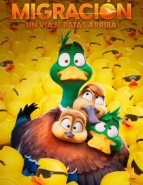 Portada de la película Migración