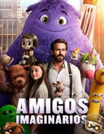 Portada de la película Amigos imaginarios