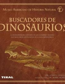 Portada del libro Buscadores de dinosaurios