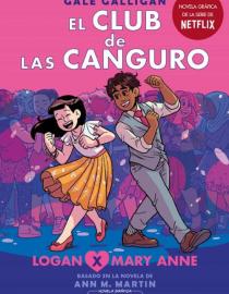 Portada del cómic Logan x Mary Ann (El club de las canguro)