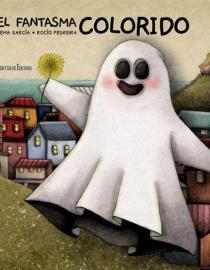 Portada del álbum El fantasma colorido