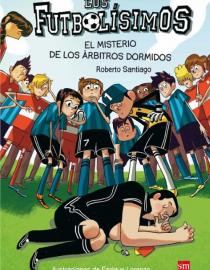 Portada del libro El misterio de los árbitros dormidos