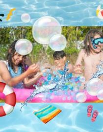 Imagen del Taller infantil “Fiesta de la espuma en la Biblioteca”