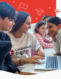 Imagen del Taller “#Campamento Digit@l: actividades extraescolares en competencias digitales