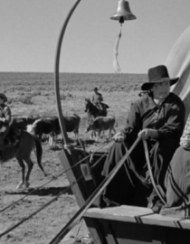 Fotograma de la película Caravana de mujeres