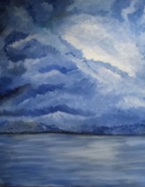 Imagen de la Exposición Pintura “Sensaciones”