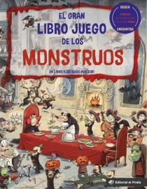 Portada del libro El gran libro juego de los monstruos