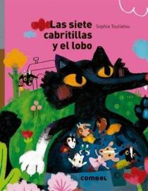Portada del libro Las siete cabritillas y el lobo