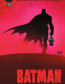 Portada del cómic Batman, el último caballero de la Tierra 
