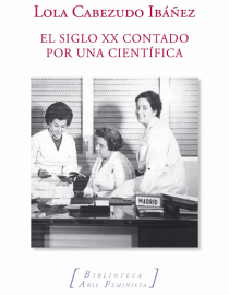 Portada del libro El siglo XX contado por una científica