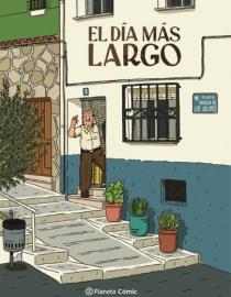 Portada del cómic El día más largo 