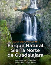 Portada del libro Guía geológica del Parque Natural Sierra Norte de Guadalajara