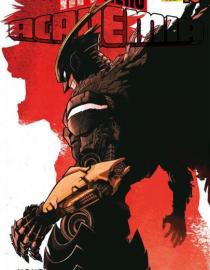 Portada del cómic My hero academia v. 40 
