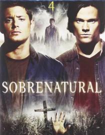 Portada de la serie Sobrenatural, temporada 4