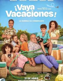 Portada de la película ¡Vaya vacaciones! 