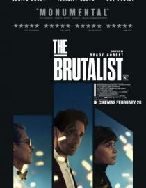Portada de la película The Brutalist 