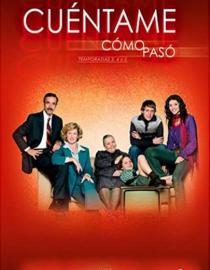 Portada de la serie Cuéntame cómo pasó, temporadas 3, 4 y 5