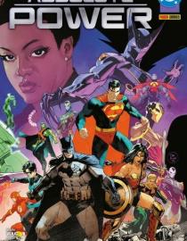 Portada del cómic Absolute power 