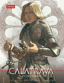 Portada del cómic Calatrava: Pedro Girón 