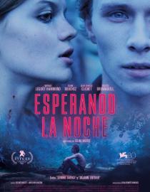 Portada de la película Esperando la noche