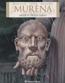 Portada del cómic Muerte de un sabio 