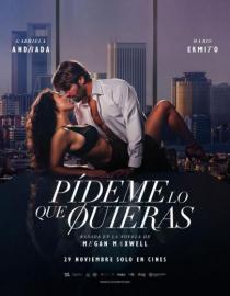 Portada de la película Pídeme lo que quieras 