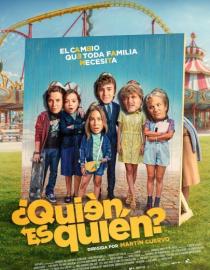 Portada de la película ¿Quién es quién? 