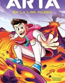Portada del libro Arta en la lava máxima