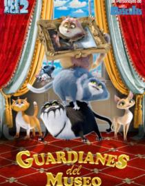 Portada de la película Guardianes del museo