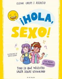 Portada del libro ¡Hola, sexo!
