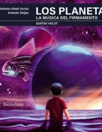 Portada del libro Los planetas. Las músicas del firmamento
